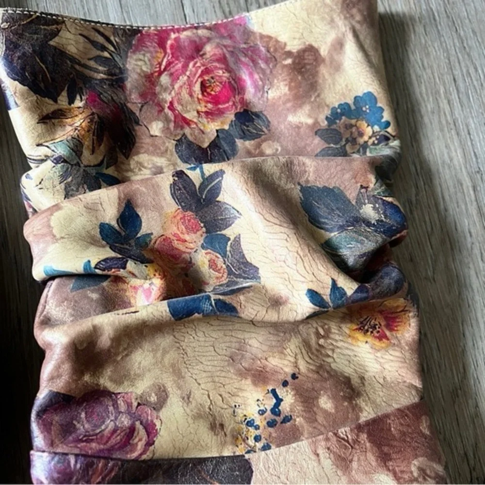 Rare Find Handmade Goka Floral Boot - Picture 2 of 5